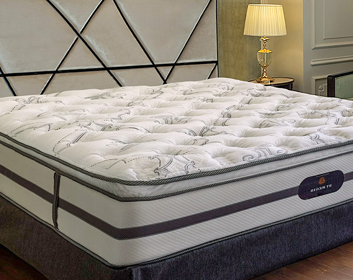 King size pillow top mattress and box spring clearance