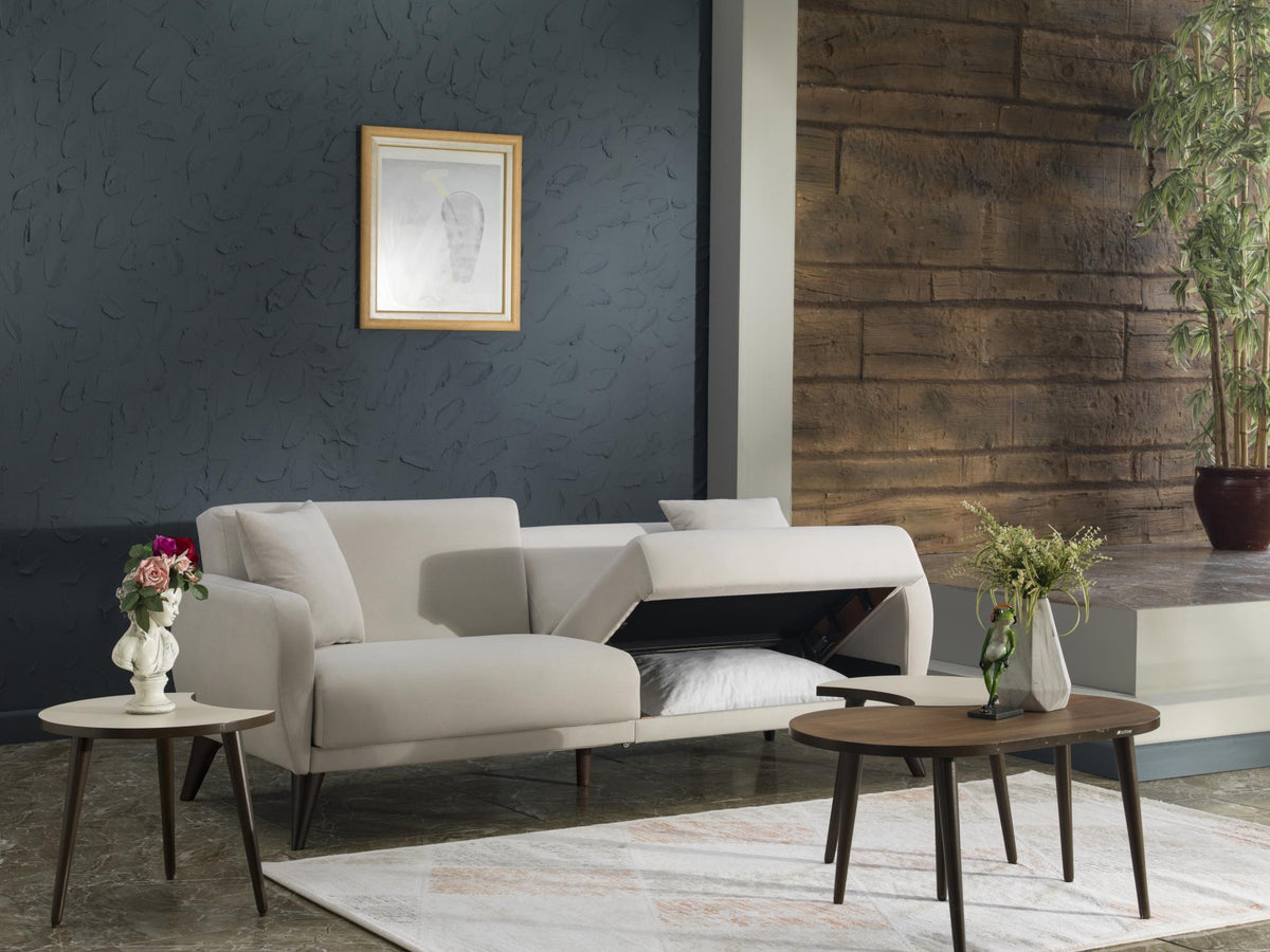 FLEXY SLEEPER SOFA BEIGE Serra Furniture