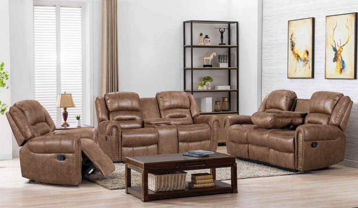 RIVERCREEK2023 3PCS RECLINING LIVING ROOM SET – Serra Furniture