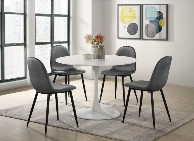 Small round table set hot sale