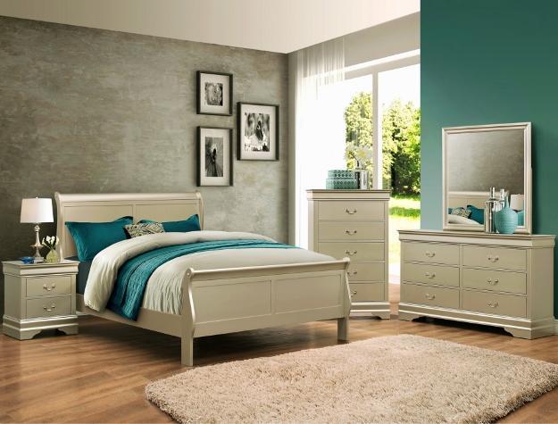 champagne dresser sets Furniture of America Loraine Champagne Dresser  Luna Furniture
