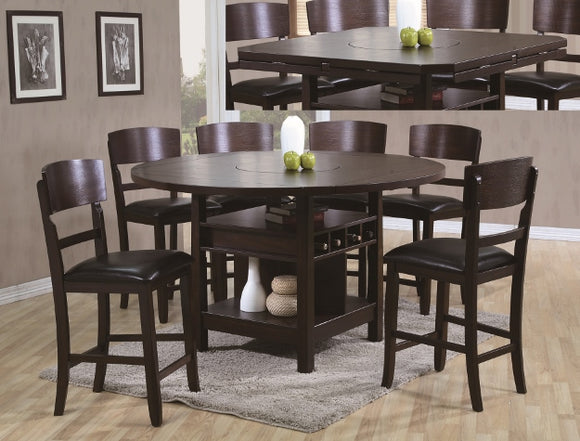 2849-5P CONNER COUNTER HEIGHT DINING SET