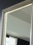A8010195 - FLOOR (LED LIGHTS) MIRROR - CHAMPAGNE