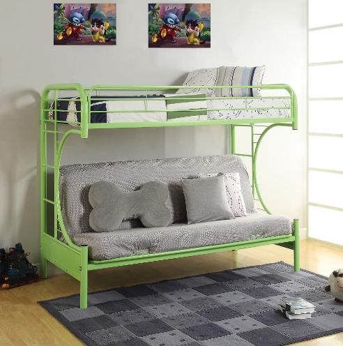 Twin over full discount futon bunk bed