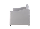 G300629 ELMORE PEARLESCENT DAYBED WITH TRUNDLE - GREY