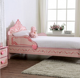 JULIANNA TWIN SIZE BED - PINK