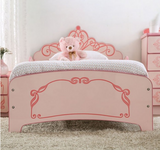 JULIANNA TWIN SIZE BED - PINK