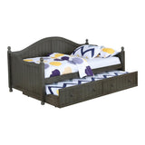 G301053 JULIE DAYBED WITH TRUNDLE - GREY
