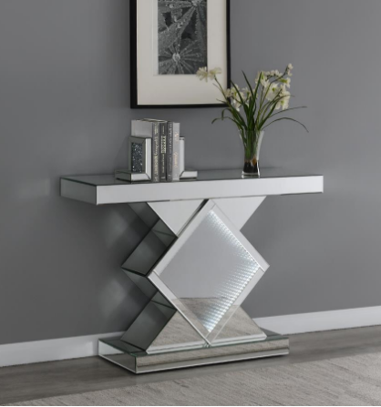 G953333 MOODY CONSOLE TABLE WITH LED LIGHTS