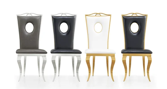 Giovanni velvet chairs hot sale