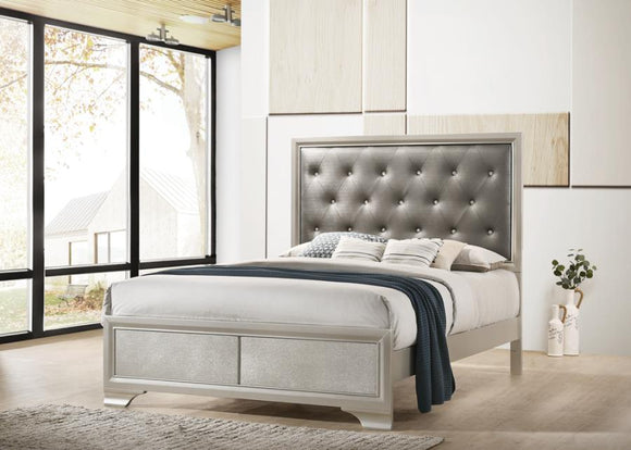 G222723 SALFORD KING/QUEEN SIZE PANEL BED