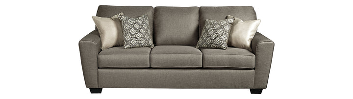 ASHLEY - CALICHO CASHMERE QUEEN SLEEPER SOFA – Serra Furniture display picture 1
