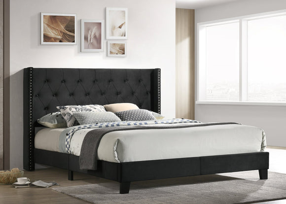 HH775 KING / QUEEN / FULL SIZE PLATFORM BED