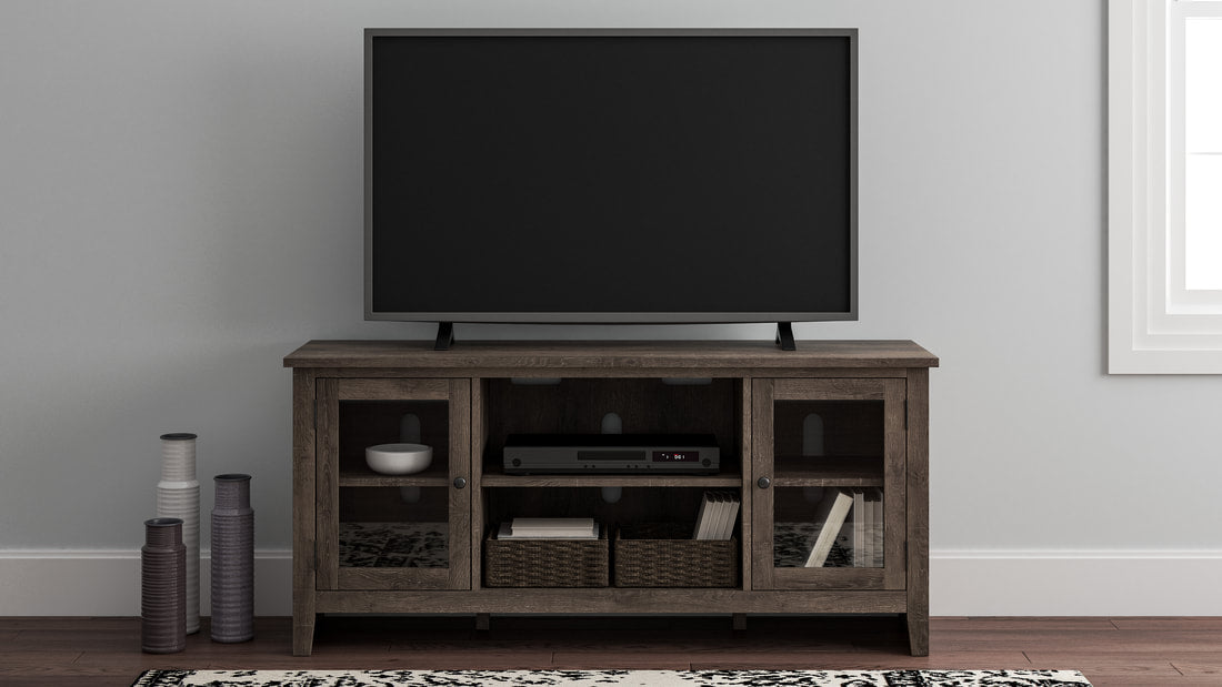 W275-65 / 60 INCH TV STAND – Serra Furniture