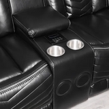 S2021 LUCKY CHARM RECLINING SECTIONAL LIVING ROOM SET WITH BLUETOOTH & SPEAKERS