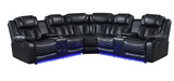 S2021 LUCKY CHARM RECLINING SECTIONAL LIVING ROOM SET WITH BLUETOOTH & SPEAKERS