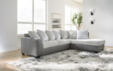 CLAIRETTE COURT 2-PIECE SECTIONAL WITH CHAISE