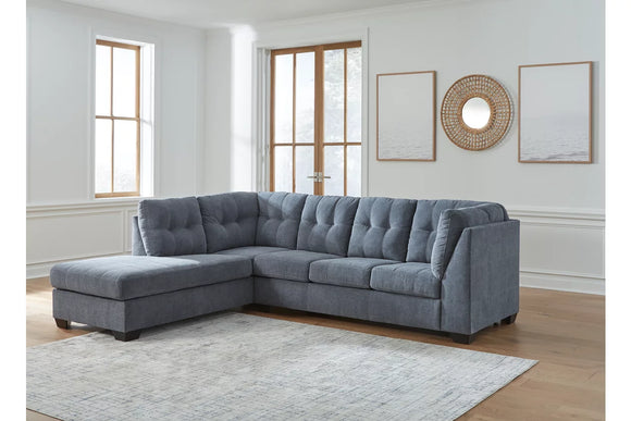MARLETON 2-PIECE SECTIONAL WITH CHAISE