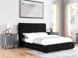SET5112GY FLORY CAMA QUEEN / KING SIZE - GRIS