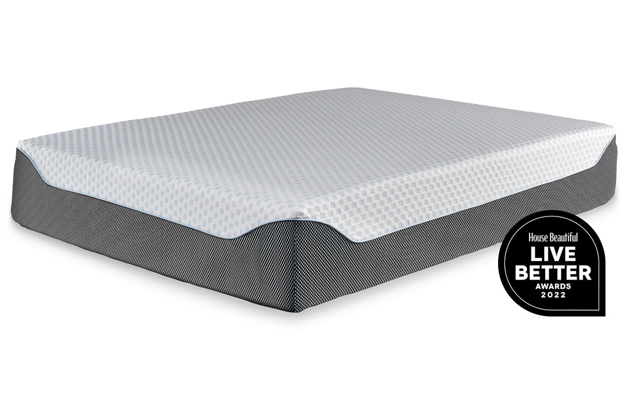ASHLEY SLEEP GRUVE 14 INCH PLUSH MEMORY FOAM QUEEN MATTRESS