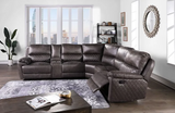 S7500 MARTINO RECLINING SECTIONAL LIVING ROOM SET