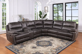 S7500 MARTINO RECLINING SECTIONAL LIVING ROOM SET