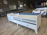 TURKISH WHITE TV STAND
