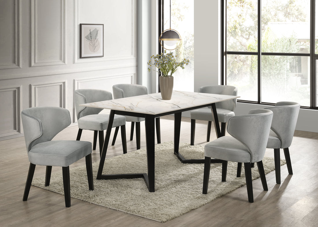 hamilton 6 seat dining set