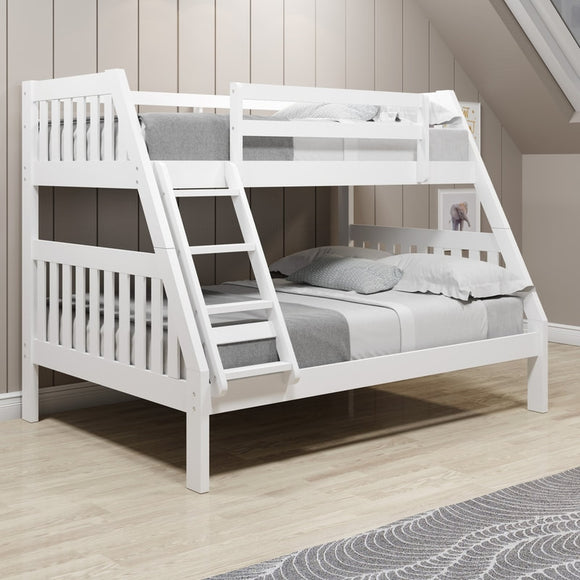 1018-3TFW TWIN OVER FULL BUNK BED