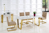 CAMERON COLLECTION TABLE + 6 CHAIRS DINING SET