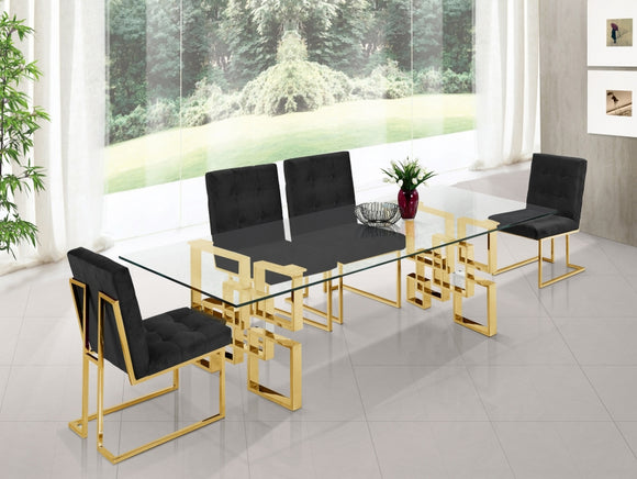 PIERRE COLLECTION TABLE + 6 CHAIRS DINING SET