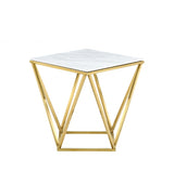 MASON COLLECTION COFFEE TABLE & END TABLE