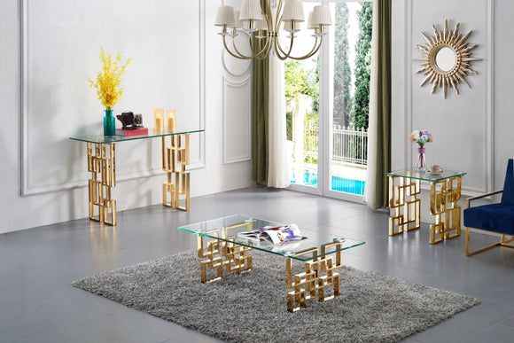PIERRE COLLECTION OCCASIONAL TABLE SET