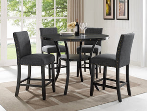 1713-5P WALLACE COUNTER HEIGHT DINING SET