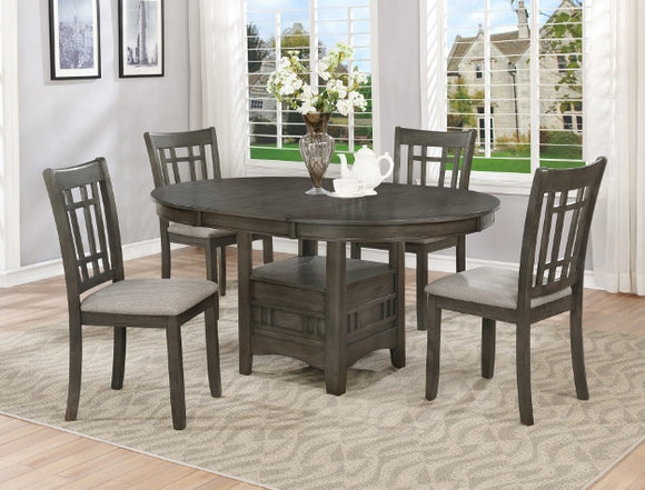 2195GY-5P HARTWELL DINING SET