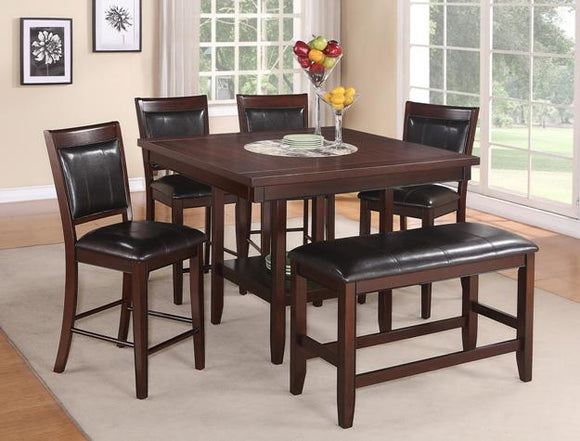 2727V-6P FULTON COUNTER COUNTER HEIGHT DINING SET