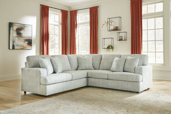 ASHLEY PLAYWRITE SECTIONAL LIVING ROOM SET