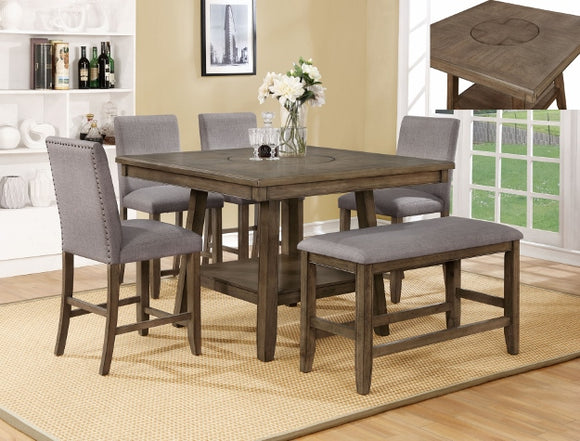 2731-6P MANNING COUNTER HEIGHT DINING SET