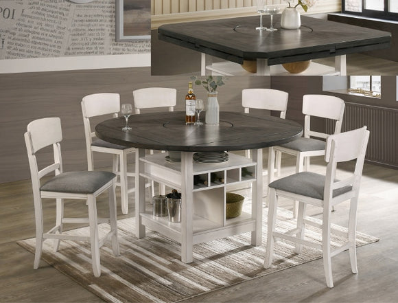 2849CG-5P CONNER COUNTER HEIGHT DINING SET