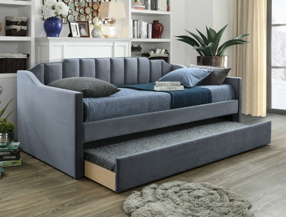 5326GY-SET MENKEN DAYBED/TRUNDLE