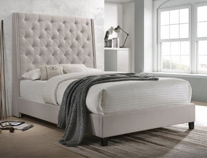 CAMA CHANTILLY QUEEN SIZE - KAKI