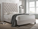 CHANTILLY QUEEN / KING SIZE BED - GREY