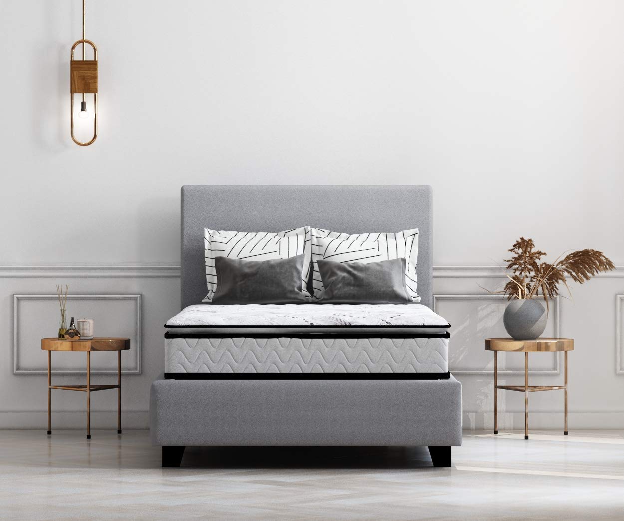 ASHLEY 10 INCH QUEEN SIZE INNERSPRING MATTRESS M87431 Serra Furniture