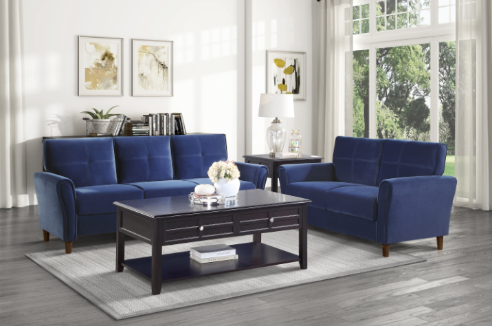 Couch and loveseat set for sale discount