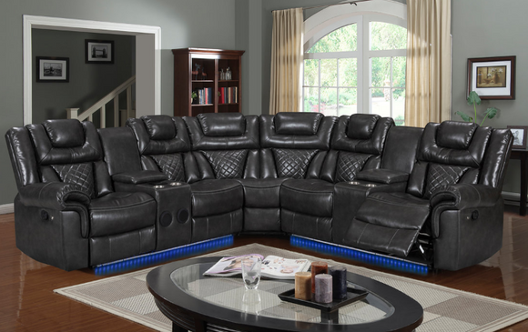 ASHLEY - JUEGO DE SOFÁ RECLINABLE, LOVESEAT Y RECLINABLE PARTY TIME PO –  Serra Furniture