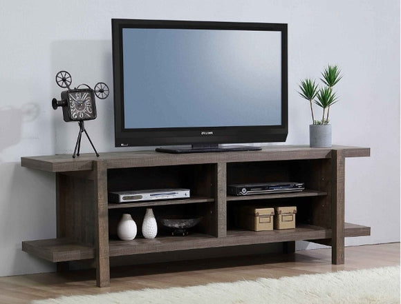 MUEBLE TV HAYWARD 75 PULGADAS CON CHIMENEA ELÉCTRICA - NEGRO – Serra  Furniture