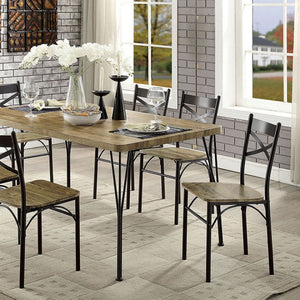 JUEGO DE COMEDOR BANBURY COLLECTION 7PCS