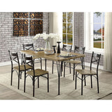 JUEGO DE COMEDOR BANBURY COLLECTION 7PCS