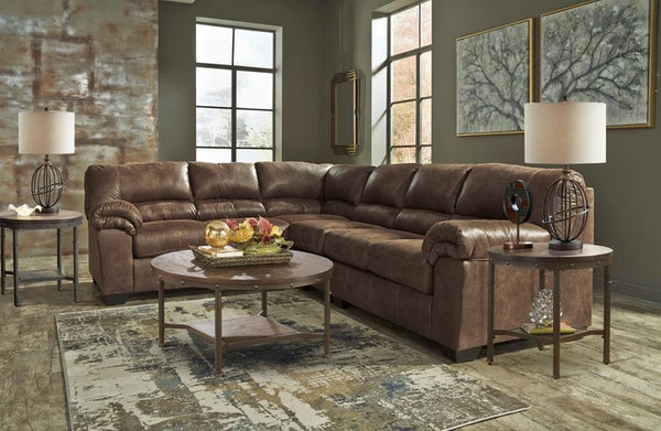 ASHLEY - BLADEN 2PCS LAF SECTIONAL - COFFEE – Serra Furniture