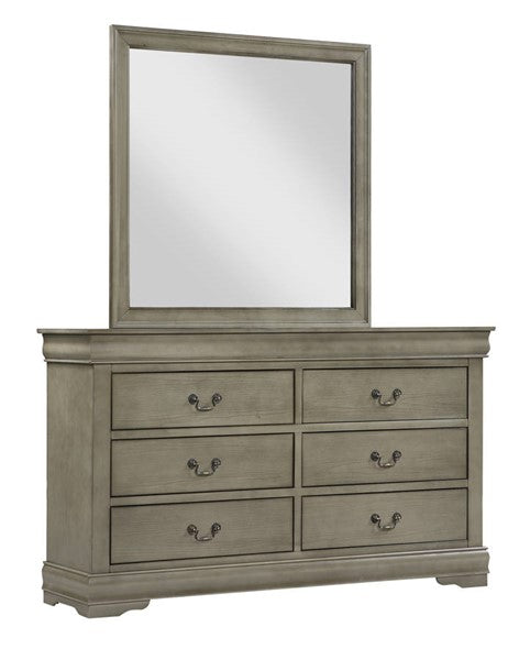 SETB3550 LOUIS PHILIP Dresser-Nightstand